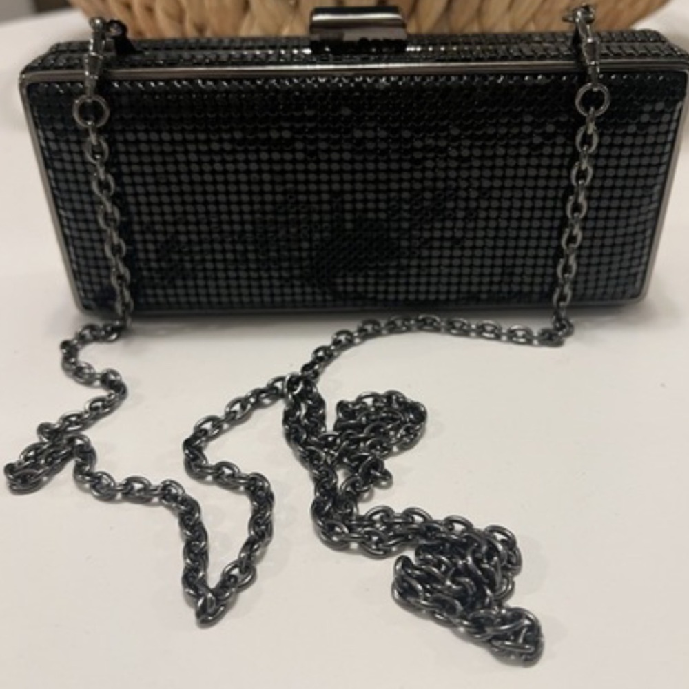 Vintage Whiting and Davis Mesh Purse